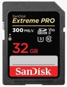 SanDisk SDHC 32GB Extreme PRO UHS-II