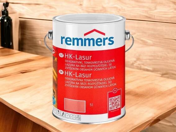 REMMERS-HK lazura 5l teak 2251 - ShopAC.cz
