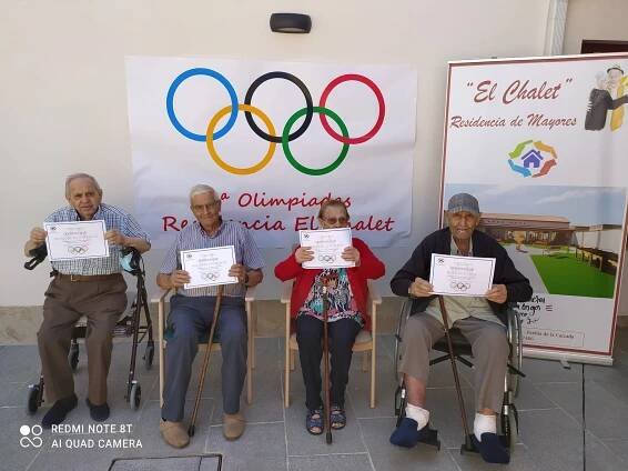 I ANIVERSARIO RESIDENCIA «EL CHALET» – Residencia El Chalet