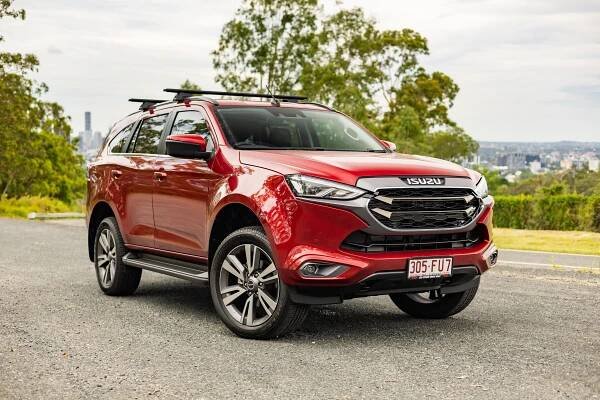 2023 Isuzu MU-X review | CarExpert