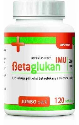 Apotex Betaglukan IMU 200 mg 120 tob.