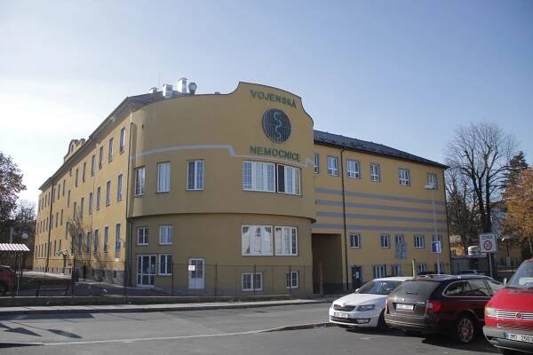Vojenská nemocnice v Olomouci je připravena přijmout ukrajinské vojáky