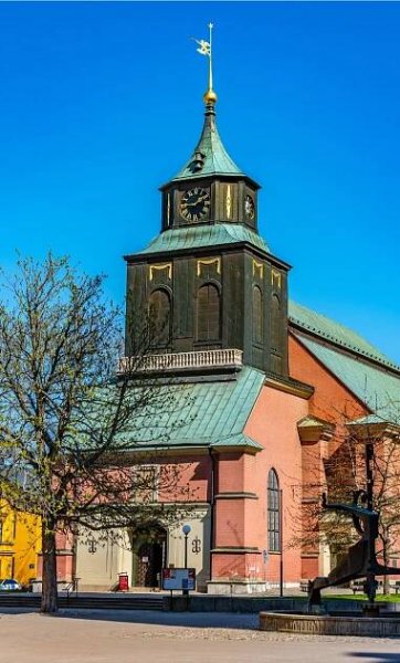 Hedvigs church in Norrköping