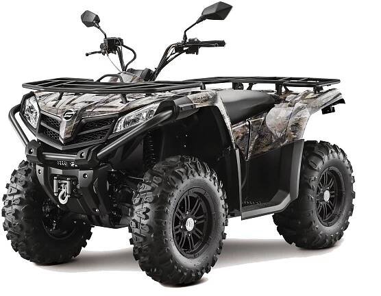 Čtyřkolky CFMOTO Gladiator X520