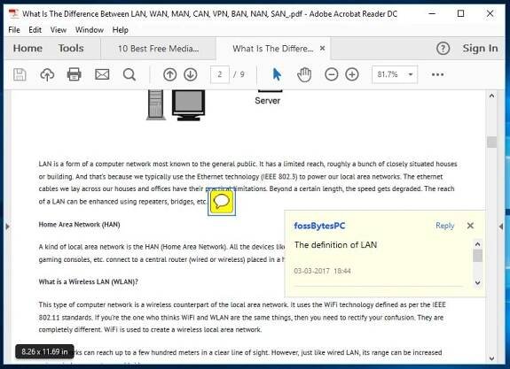 adobe reader