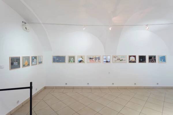 Eva Volfová, Nepřetrhnout nit – Městská galerie Týn nad Vltavou
