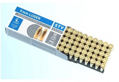 STV Scorpio 9mm Luger (9x19 m - Václav Černý zbraně a střelivo