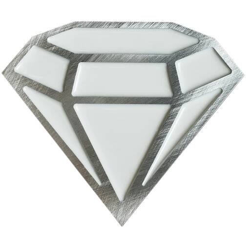 Diamond Snowboard Stomp Pad White