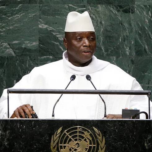 Gambia to investigate fugitive ex-dictator Jammeh for abuses