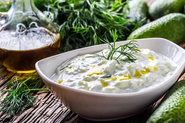 Takto sa pripravuje pravé grécke tzatziki
