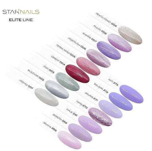 Sada STARNAILS Elite Line Set 6ml - 4+1 zdarma