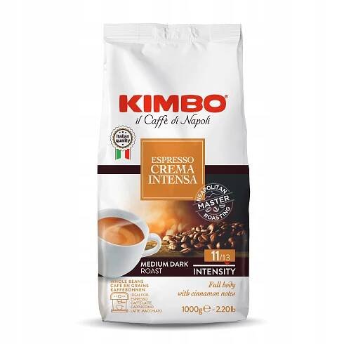 Káva Kimbo Crema Intensa 1kg