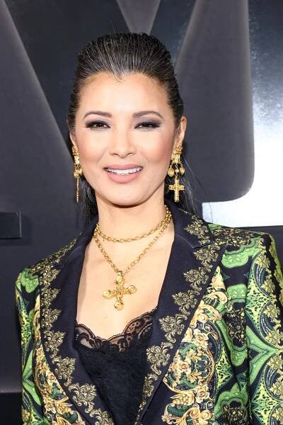 Kelly Hu close up