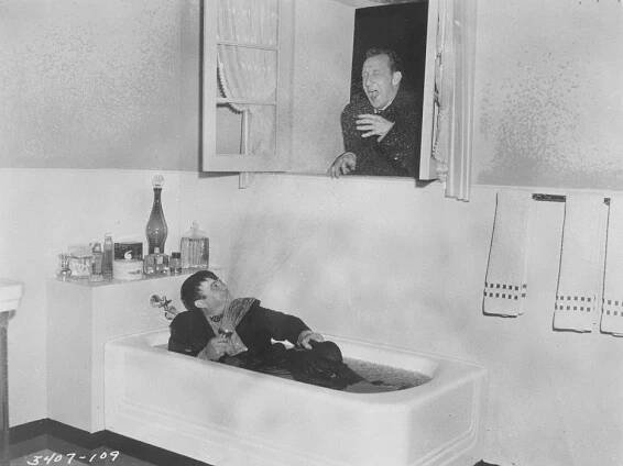 Leo Gorcey, Huntz Hall - Bowery to Bagdad - Z filmu