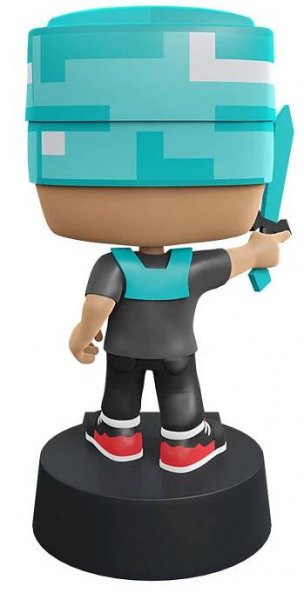 Sběratelská figurka youtubera Stejka