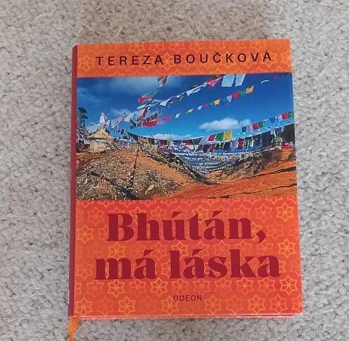 Tereza Boučková Bhútán, má láska - Trutnov