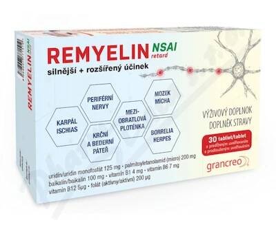 Remyelin NSAI retard tbl.30