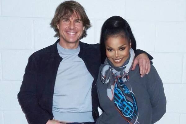 Tom Cruise Raves About 'Goddess' Friend Janet Jackson: 'She's a Legend'