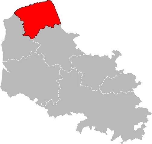 Arrondissement Calais
