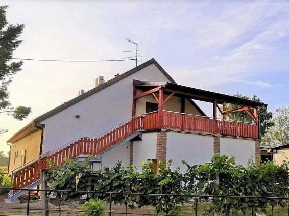 Penzion Sedlecká vína - hlavní vchod - ubytování Sedlec u Mikulova - foto 1