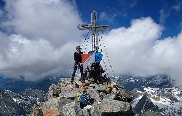 Hochalmspitze 3 360 m, bude platit kartou, připrav si nůž... - Jan Pešek | fotograf České Budějovice