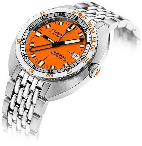 Doxa SUB 250T GMT Professional 855.10.351.10 | Hodinky Koscom