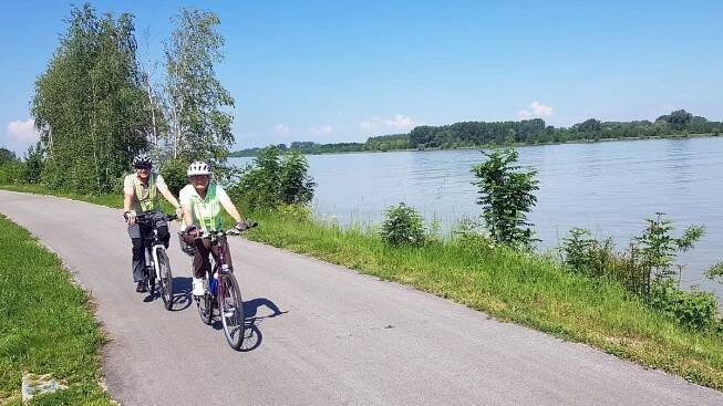 Dunajská cyklostezka - cyklozájezd CK Alpina