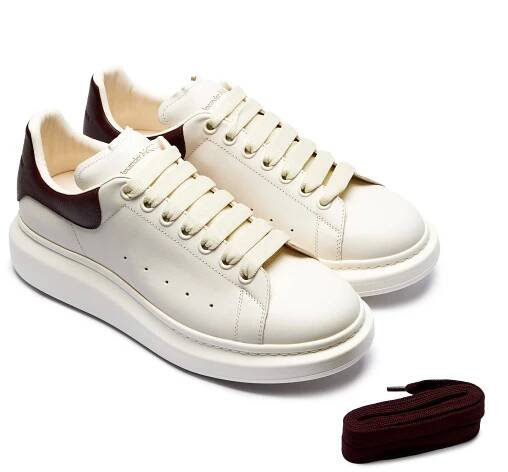 Kůžoné tenisky Alexander McQueen | Ekr 553680 WIACV