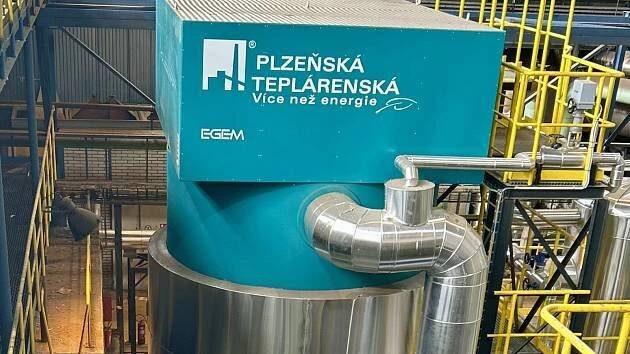 Seznamte se s novým elektrokotlem v Plzeňské teplárenské aneb inovace v Plzni