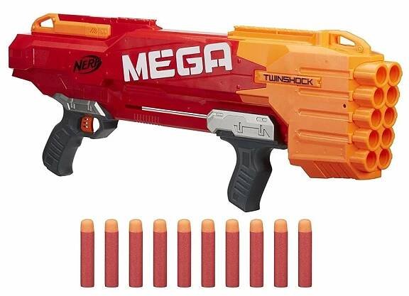 Nerf Mega Twinshock | Dráčik - vítejte v internetovém obchodě s hračkami