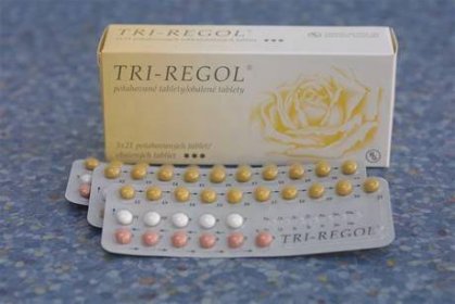 Z lékáren musí zmizet antikoncepce Tri-regol. Má kratší 'trvanlivost'