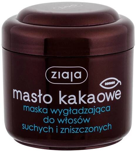 Ziaja Cocoa Butter Maska na vlasy 200 ml pro ženy - - Megaknihy.cz