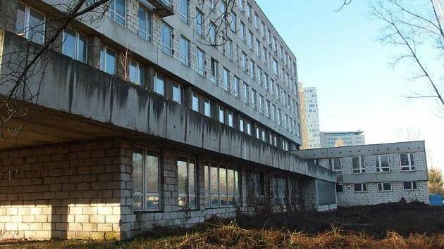 Poliklinika duchů jde do rukou Brna. Po sanaci se místo změní v povodňový park