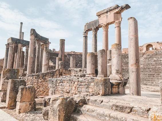 Dougga Theater