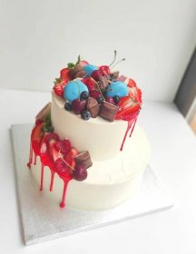 Dort k 50 narozeninám 2 | Sweetcakes