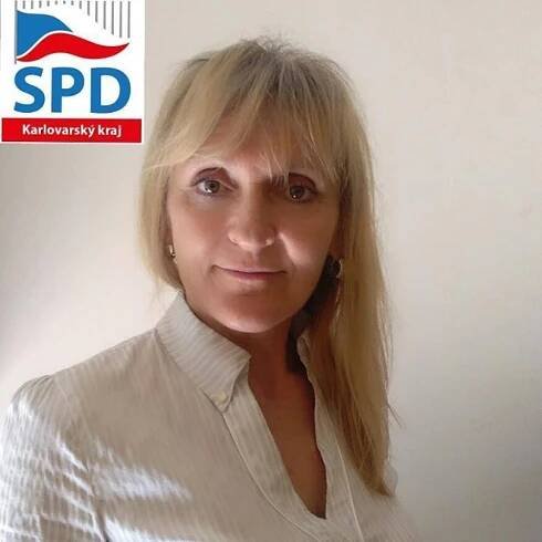 Věra Maříková - SPD