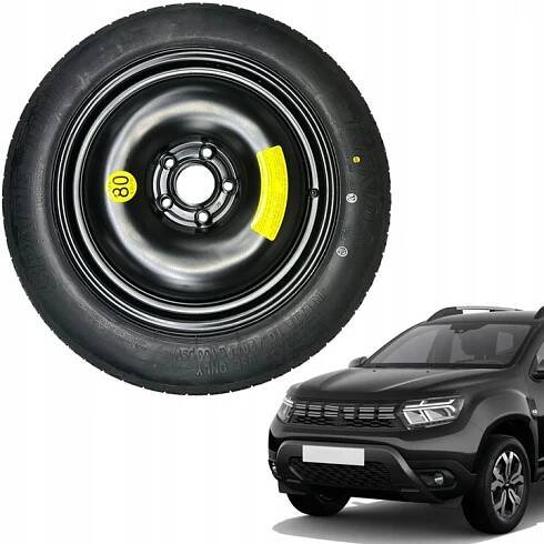 Dojezdové kolo 17 pro DACIA DUSTER II (2017-2024) NOVÉ