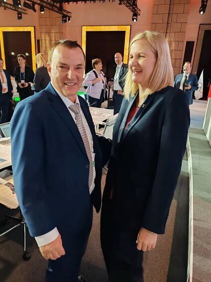 AIMS congratulates Kirsty Coventry on her historic election as the IOC President – AIMS