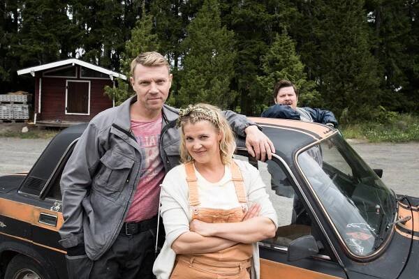 Esa Latva-Äijö, Karoliina Vanne, Jukka Kaitala - Korpelan kujanjuoksu - Season 3 - Promo
