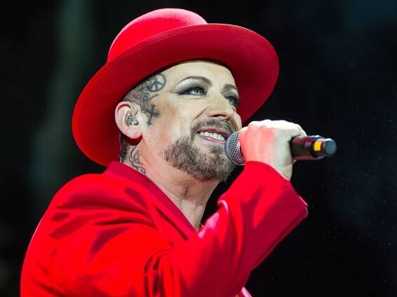 A movie about Boy George's life and career is being made