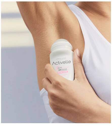 Kuličkový antiperspirant deodorant Activelle Even Tone