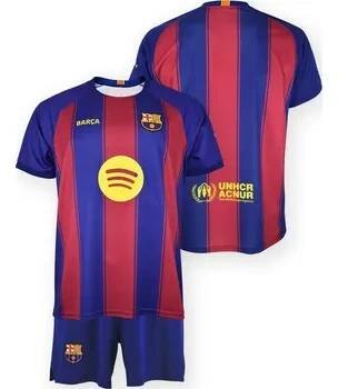 Fan-shop Dětský replika set BARCELONA FC 25/26 Home velikost: 14 let