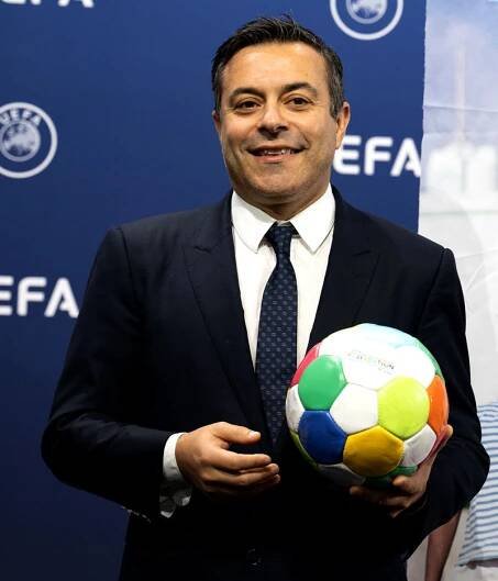 Biography Andrea Radrizzani - UEFA Foundation