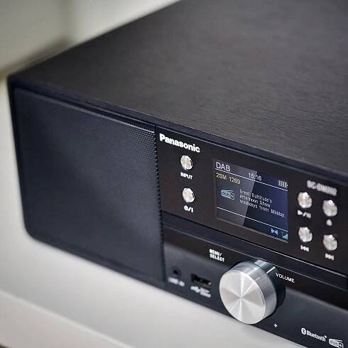 Panasonic SC-DM202EG-K černá