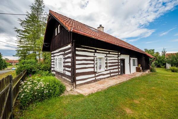 Prodej roubené chalupy 110 m2, Labouň - Ondřej Klicpera 