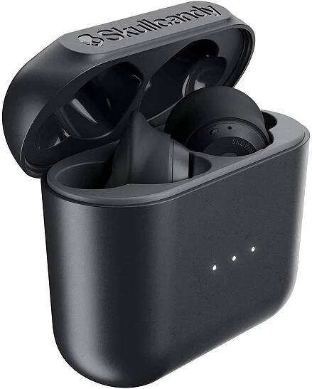 Skullcandy Indy True Wireless sluchátka, sluchátka s bluetooth mikrofonem - černá
