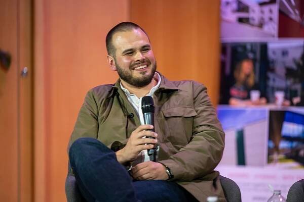Čestmír Strakatý a Andreas Papadopulos na UPCE