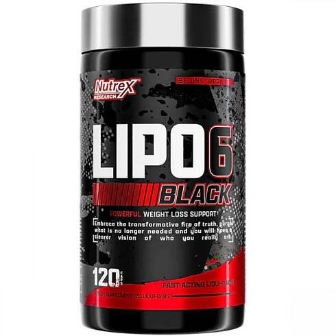 Lipo 6 Black - Nutrex