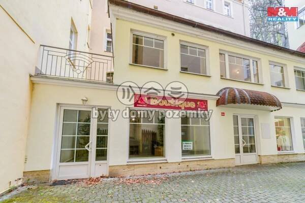 Pronájem, Obchod a služby, 69 m2, Mariánské Lázně, Hlavní třída