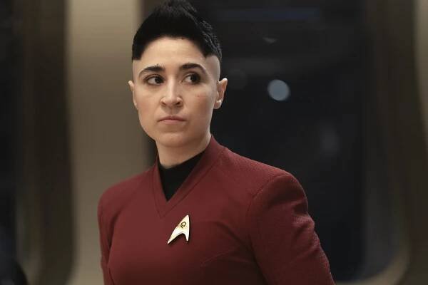 Star Trek: Podivné nové světy - Pod pláštěm války - Z filmu - Melissa Navia